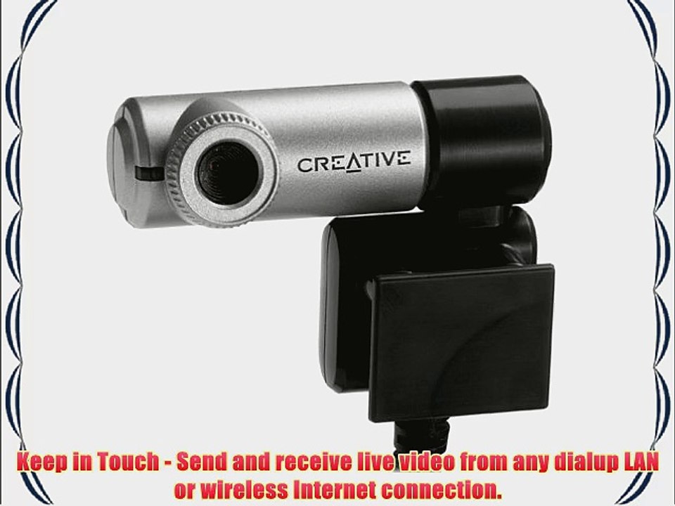 Creative Labs Webcam Notebook Camera with Clip