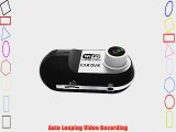 Direct Access Tech. Wi-Fi DVR FULL HD Car Camera 130 Degree Wide Angle with Apps (5055JY)