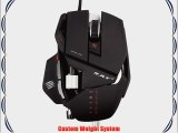 Mad Catz R.A.T.7 Gaming Mouse for PC and Mac