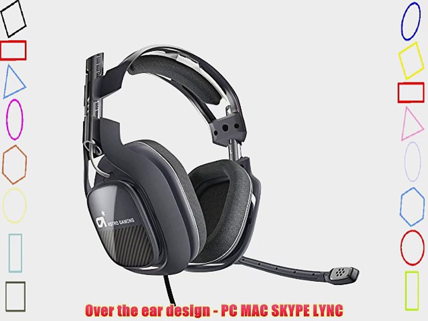 ASTRO Gaming A40 PC Headset Kit