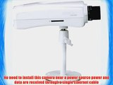 TRENDnet ProView PoE? Network Surveillance Camera with 16x Digital Zoom TV-IP512P (White)