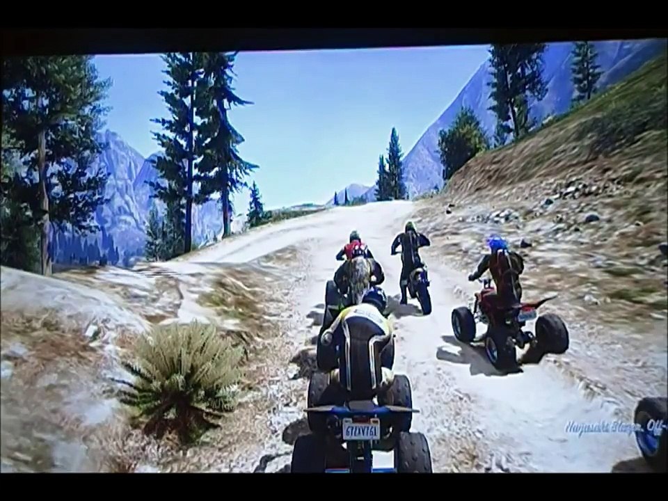 GTA 5 How To Get Motocross Outfit