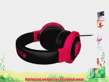 Razer Kraken PRO Over Ear PC and Music Headset - Neon Red