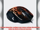 SteelSeries World of Warcraft Legendary MMO Gaming Mouse