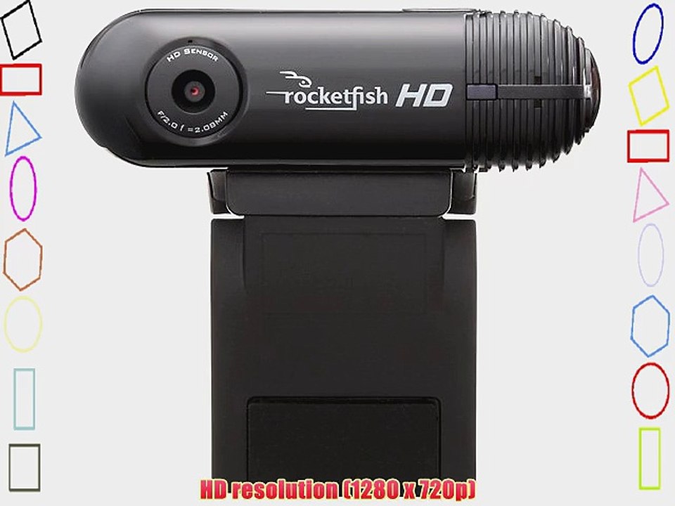 Rocketfish HD Webcam Lite RF-HDWEBLT - video Dailymotion