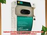 Logitech 960-000585 WEBCAM C310 HD 720P W/MIC/5MP CAMERA/5FT USB 2.0 CABL XP/VISTA/7