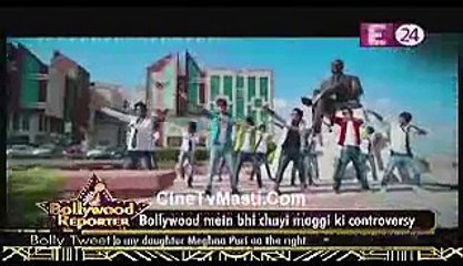 Bollywood Mein Bhi Chayi Maggi Ki Controversy 9th June 2015 CineTvMasti.Com