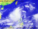 Typhoon Ketsana(ondoy)- 2009 original video