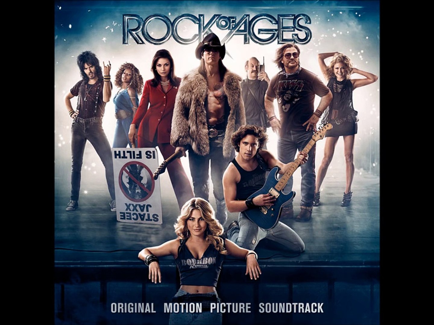 Rock You Like A Hurricane-Tom Cruise,Julianne Hough Rock Of Ages 2012 -  video Dailymotion