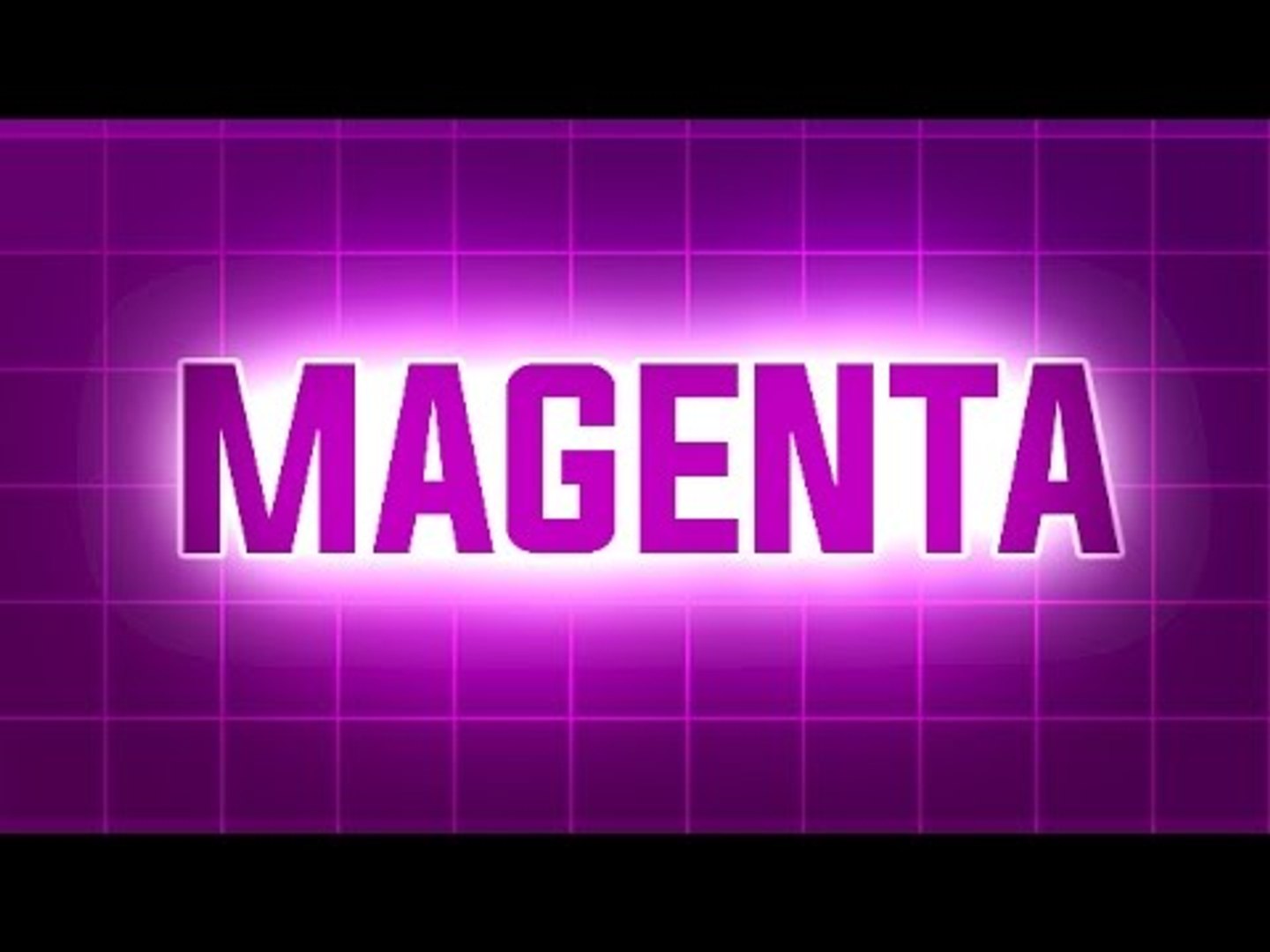 How To Pronounce Magenta Video Dailymotion