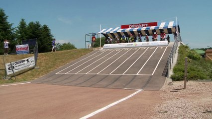 3e manche du Challenge France BMX à Golbey