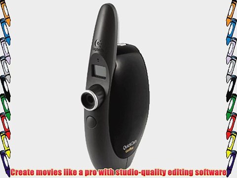 Logitech 961144-0403 Cordless QuickCam Video Web Camera