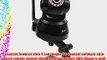 EasyN Wireless WIFI IP Camera IR LED Two way audio Nightvision Built-in motor control Black