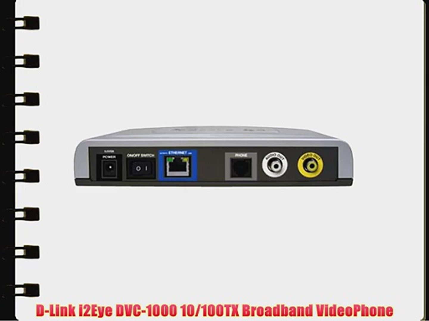 国内正規品 D Link I2eye Dvc 1000 10 100tx Broadband Videophone 並行輸入品 未使用品 無条件 特別価格 Carlavista Com