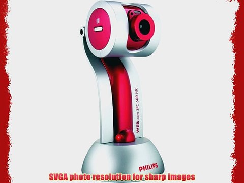 Philips VGA CMOS Sensor 30FPS USB 2.00 Compatible Webcam
