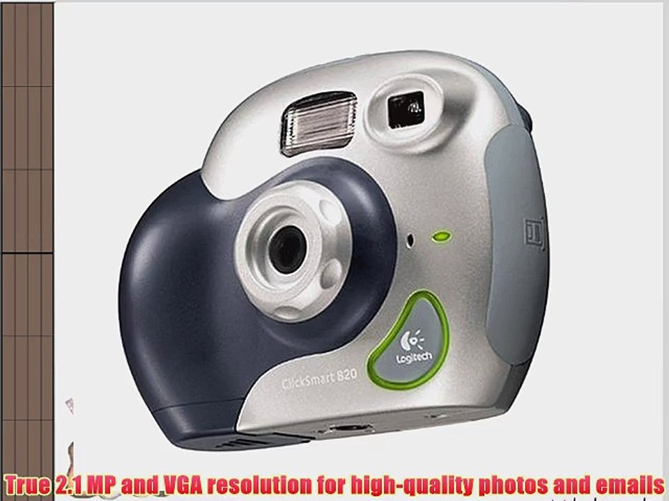 Logitech ClickSmart 820 DualCam
