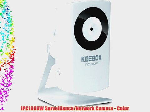 IPC1000W Surveillance/Network Camera - Color