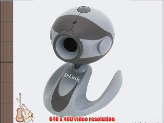 D-Link VisualStream DSB-C310 High-Resolution USB PC Webcam