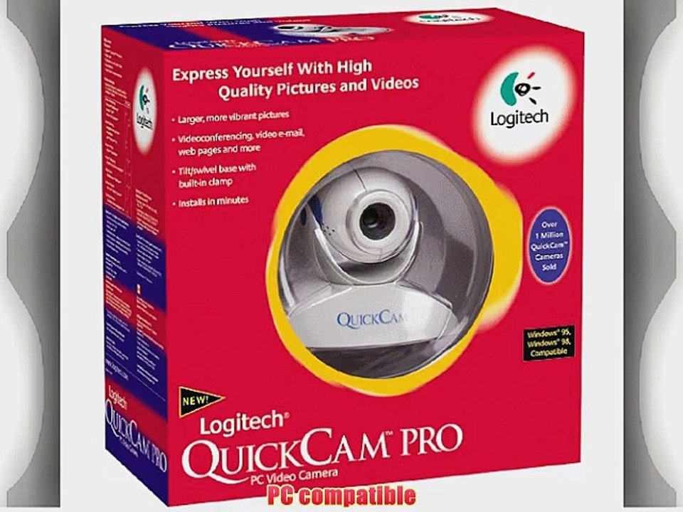 Logitech QuickCam Pro USB (PC)