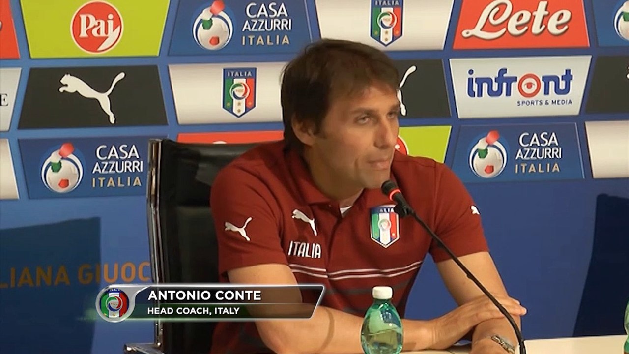 EM-Quali: Conte: 'Habe bis 2016 Vertrag'