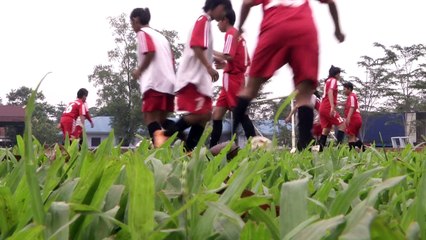 Indonesian women tackle conservatism in bid for football revival