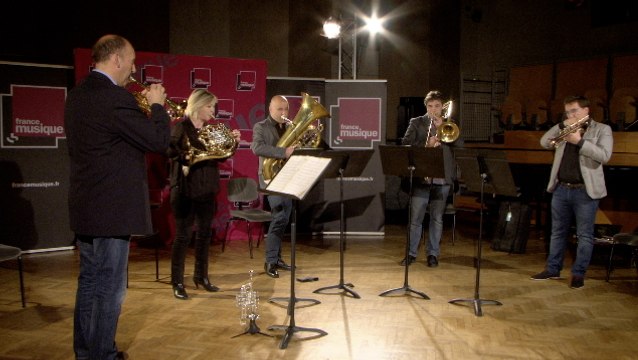 Claude Debussy, La Fille aux cheveux de lin par le Quintette Magnifica | Le Live de la Matinale