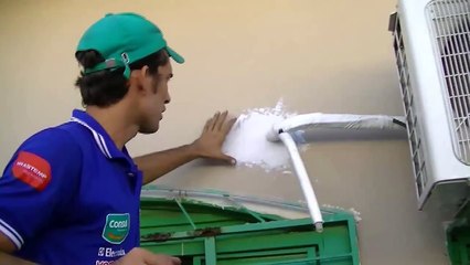 Como desinstalar limpar instalar ar condicionado split-final