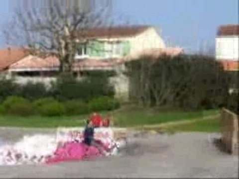 ptit clip bmx à la roche sur yon