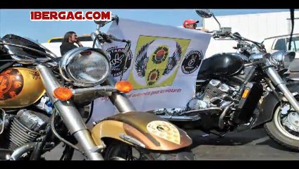 1300 motards en colère contre le refus de l'ADM de baissé le prix du péage