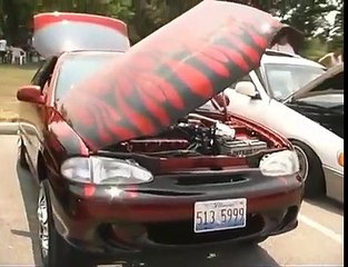 Amistad Lowrider car club chicago Picnic/show 2005
