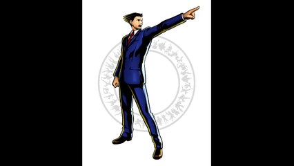 Ultimate Marvel vs Capcom 3 - Theme of Phoenix Wright (Turnabout Mode)