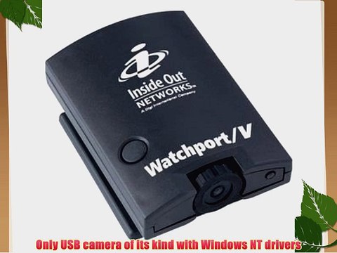 DIGI INTERNATIONAL 301-9010-01 Watchport/V2 USB Camera