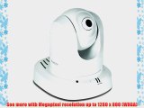 TRENDnet Megapixel PoE? Pan Tilt Zoom Network Surveillance Camera with 2-Way Audio TV-IP672P