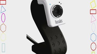 Hercules 4780718 HD Twist Mini Webcam - Black Edition