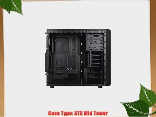 Thermaltake Versa H25 Computer Case CA-1C2-00M1NN-00