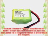 3000mAh 5LMH-43SC3000-W-T Battery for WowWee Rovio Wi-Fi Enabled Robotic Webcam
