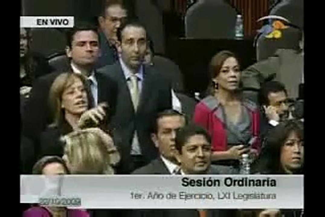 Video censurado television mexicana UN DIPUTADO CONTRA el nuevo orden mundial