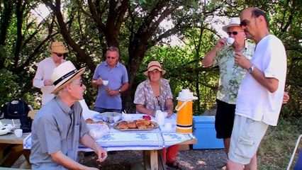 20150607 les peintres au chateau de tornac