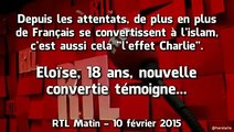 Après l'attentat de Charlie, le nombre de musulmans converti a doublé