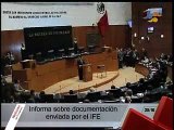 Sesión Constitutiva de la Cámara de Senadores.