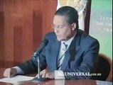 Luis Téllez Kurtz Segunda Conferencia de Prensa ahora el vocero de la SCT