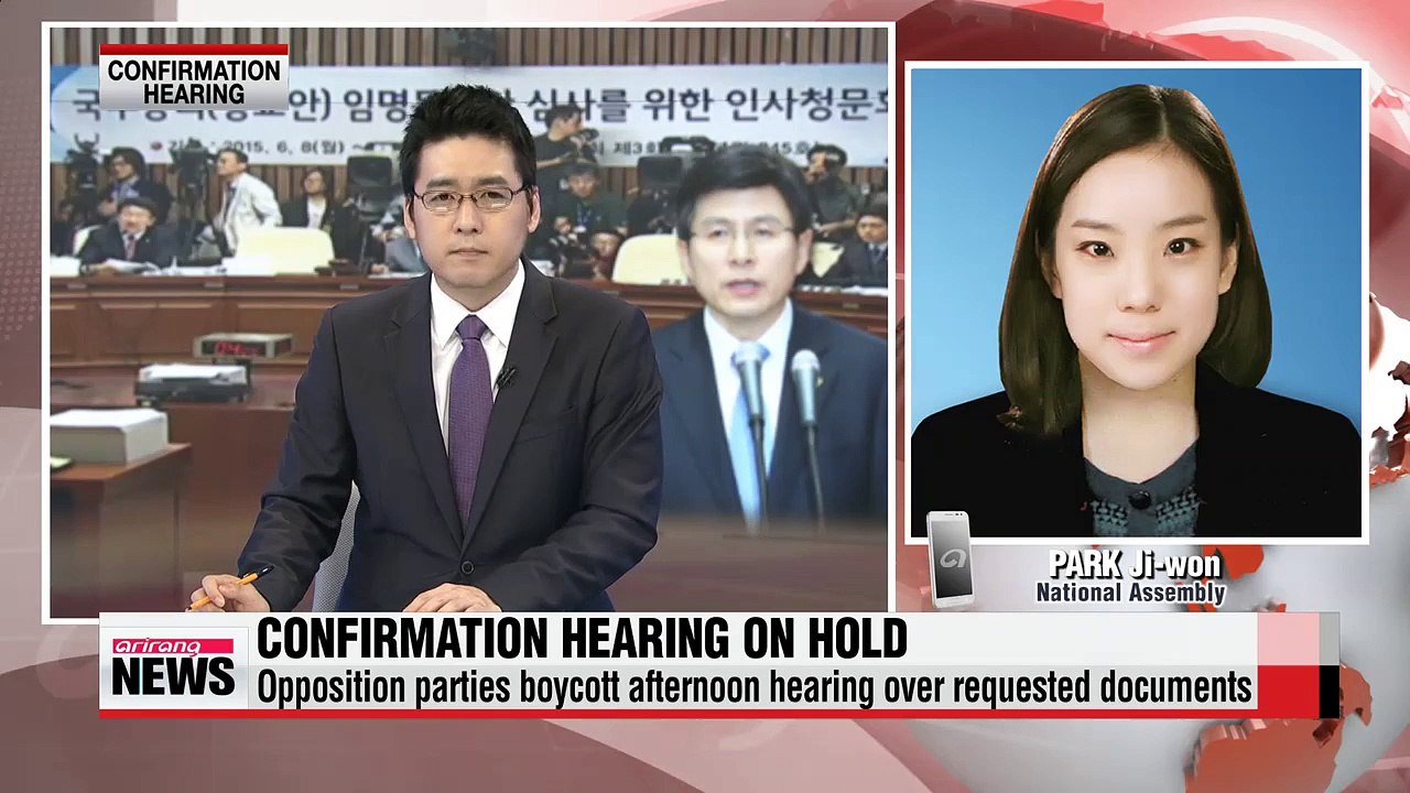 Opposition party delays confirmation hearing for PM nominee