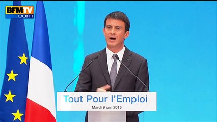 Valls annonce la création d’une prime de 4.000 euros pour l'embauche d'un premier salarié