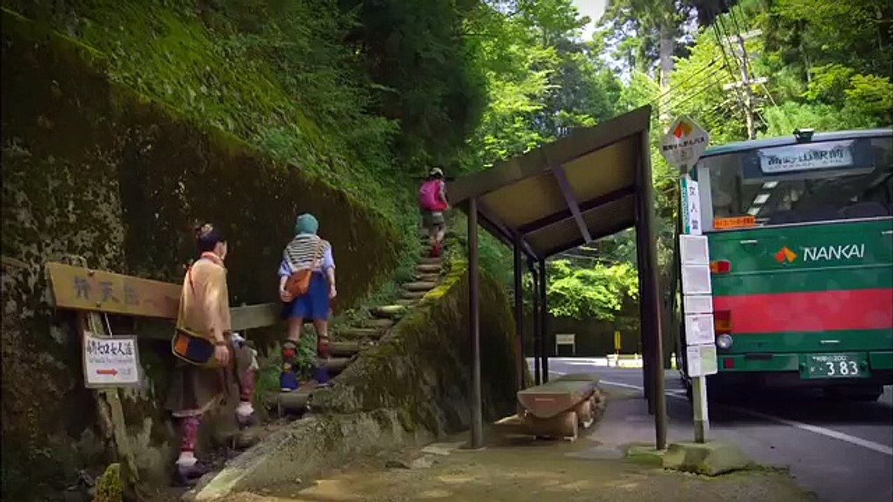 南海電鉄CM「高野山」編