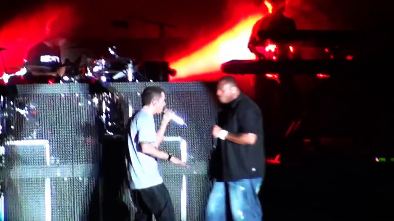 EMINEM - No Love, Live @ Frauenfeld 2010 HD