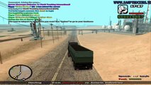 Grand Theft Auto San Andreas Multiplayer Tutorial - Trucking - Ore Trailer
