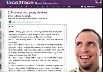 Listening English Practice 6 ( with text | upper intermediate)