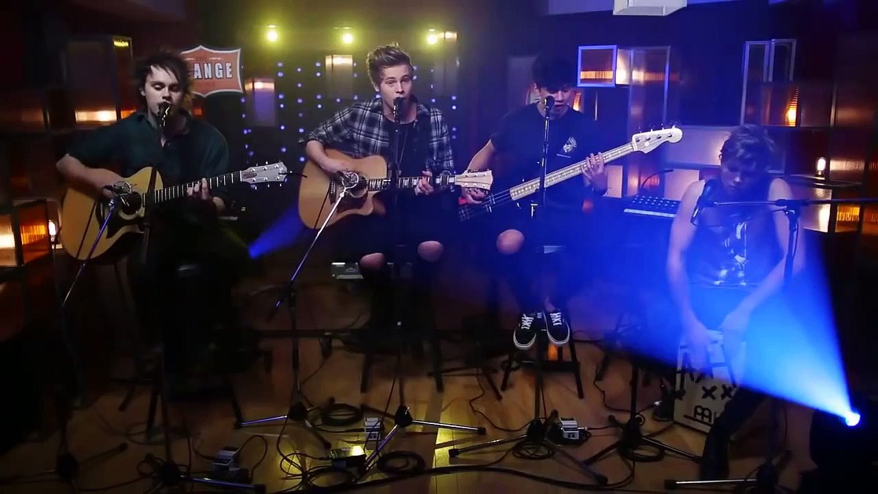 Heartbreak Girl - 5 Seconds of Summer - Orange Lounge