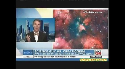 Bill Nye: Creationism Is Just Wrong!