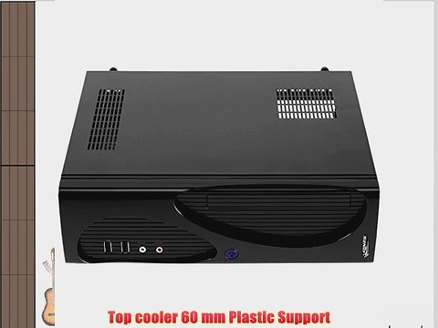 Sentey? Mini ITX Ss5-2514 Computer Case w/ Power Supply Bcp450-oi /Usb Audio / Support SSD